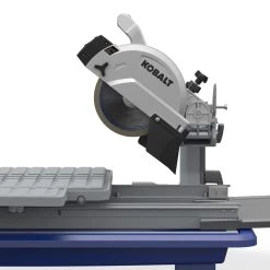 Kobalt Tile Saws 7-in 10-Amp Wet Sliding Table Tile Saw with Stand -Hot Sale Kobalt Shop 10901934