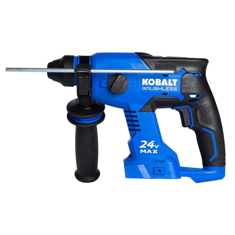 Kobalt Rotary Hammer Drills 24-Volt 7/8-in SDS-Plus Variable Speed Cordless Rotary Hammer Drill 1 Kobalt Rotary Hammer Drills 24-Volt 7/8-in SDS-Plus Variable Speed Cordless Rotary Hammer Drill