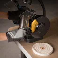 Kobalt Wire Wheels & Buffers 6-in Medium Buffing/Polishing -Hot Sale Kobalt Shop 11005029