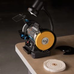 Kobalt Wire Wheels & Buffers 6-in Medium Buffing/Polishing -Hot Sale Kobalt Shop 11005033