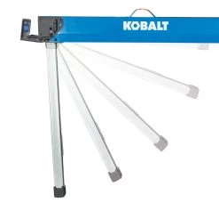 Kobalt Saw Horses 43-in W x 30-in H Steel Saw Horse (1100-lb Capacity) -Hot Sale Kobalt Shop 11204110 scaled