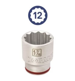 Kobalt Mechanics Tool Sets 3/4-in Drive 20-Piece Standard (SAE) Matte Mechanics Tool Set -Hot Sale Kobalt Shop 11242200