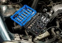 Kobalt Mechanics Tool Sets 40-Piece Standard (SAE) and Metric Combination Polished Chrome Mechanics Tool Set (3/8-in) 19 Kobalt Mechanics Tool Sets 40-Piece Standard (SAE) and Metric Combination Polished Chrome Mechanics Tool Set (3/8-in) -Hot Sale Kobalt Shop 11255120 scaled