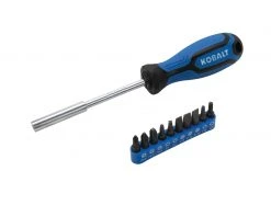 Kobalt Mechanics Tool Sets 154-Piece Standard (SAE) and Metric Combination Polished Chrome Mechanics Tool Set (1/4-in; 3/8-in) -Hot Sale Kobalt Shop 11264533 scaled
