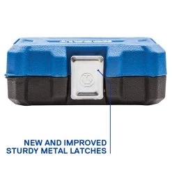 Kobalt Mechanics Tool Sets 30-Piece Standard (SAE) and Metric Combination Polished Chrome Mechanics Tool Set (3/8-in) -Hot Sale Kobalt Shop 11294856