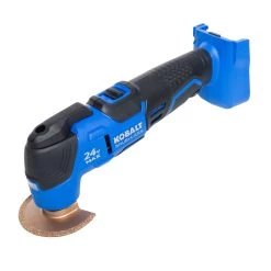 Kobalt Oscillating Tool Kits 18-Piece Brushless 24-volt Max Variable Speed Oscillating Multi-Tool Kit with Soft Case -Hot Sale Kobalt Shop 11384245