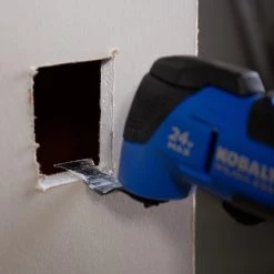 Kobalt Oscillating Tool Kits 18-Piece Brushless 24-volt Max Variable Speed Oscillating Multi-Tool Kit with Soft Case -Hot Sale Kobalt Shop 11384248