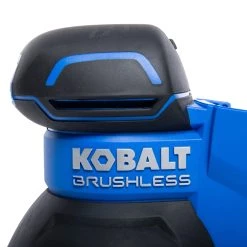 Kobalt Power Sanders Brushless 24-Volt Brushless Cordless Random Orbital Sander with Dust Management 13 Kobalt Power Sanders Brushless 24-Volt Brushless Cordless Random Orbital Sander with Dust Management -Hot Sale Kobalt Shop 11384620