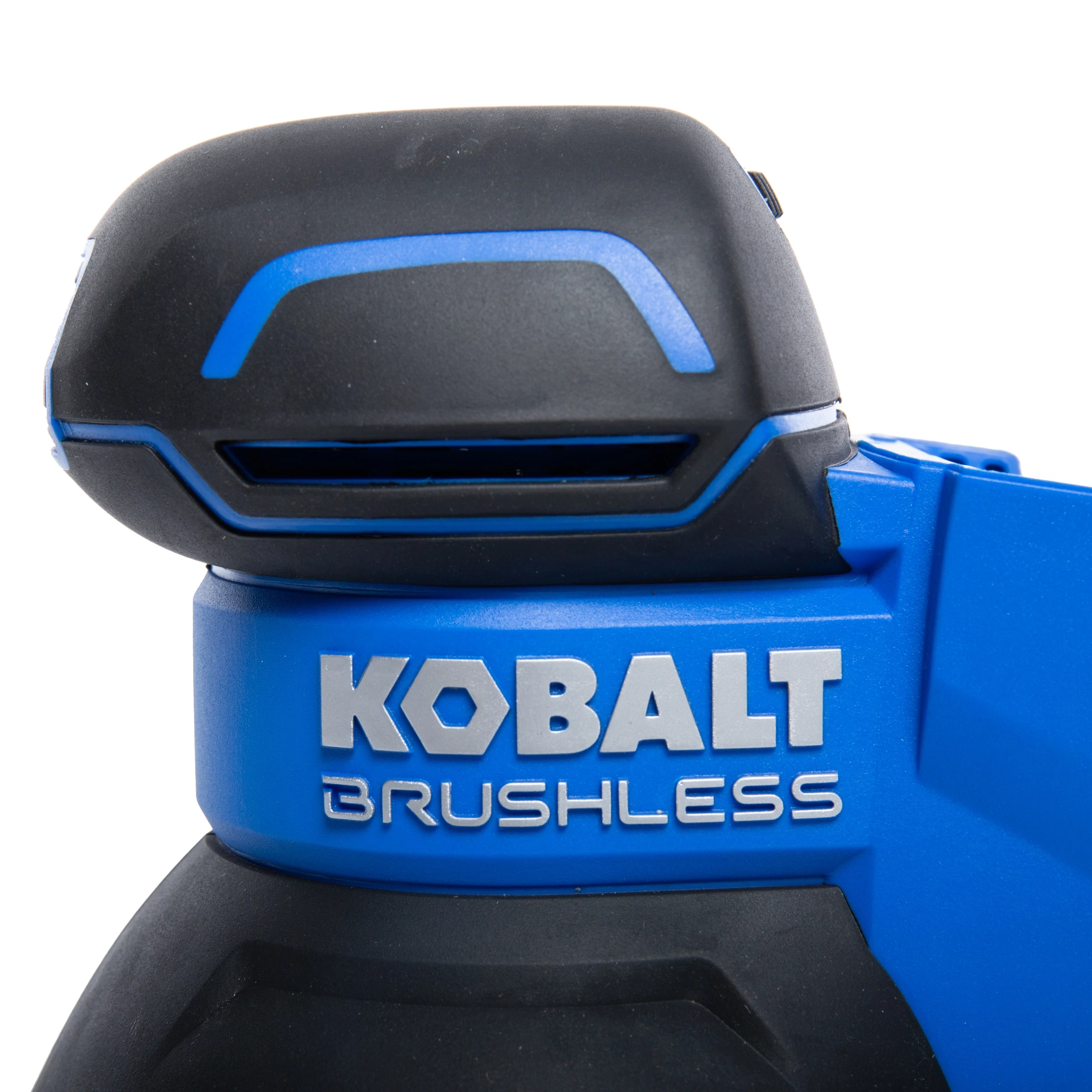 Kobalt Power Sanders Brushless 24-Volt Brushless Cordless Random Orbital Sander with Dust Management 5 Kobalt Power Sanders Brushless 24-Volt Brushless Cordless Random Orbital Sander with Dust Management - Image 5