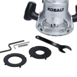 Kobalt Routers 1/4-in and 1/2-in-Amp Fixed Corded Router Table and (Tool Only) -Hot Sale Kobalt Shop 11386283