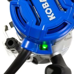 Kobalt Routers 1/4-in and 1/2-in-Amp Fixed Corded Router Table and (Tool Only) -Hot Sale Kobalt Shop 11386284