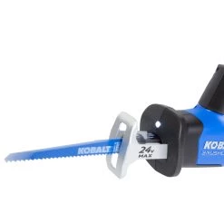 Kobalt Reciprocating Saws 24-volt Max Variable Speed Brushless Cordless Reciprocating Saw (Tool Only) -Hot Sale Kobalt Shop 11386343