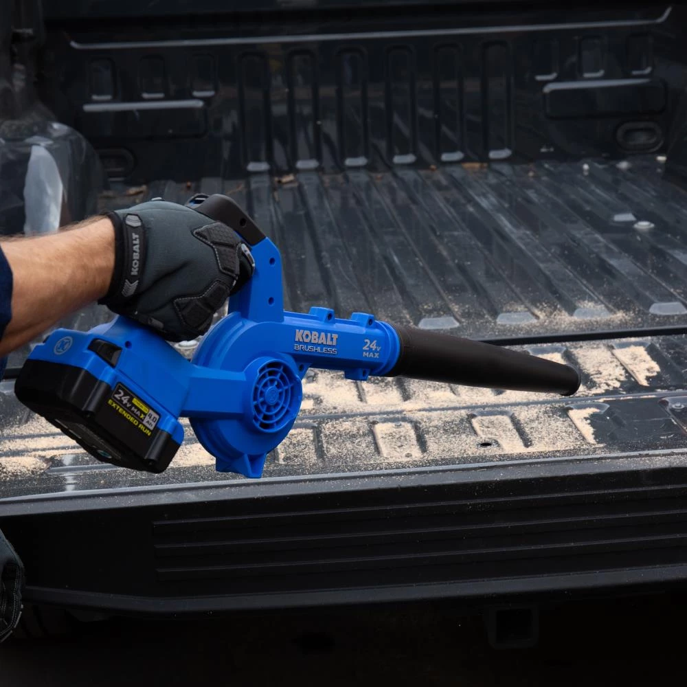 Kobalt Jobsite Blowers 24-volt Max Jobsite Blower (Tool Only) 10 Kobalt Jobsite Blowers 24-volt Max Jobsite Blower (Tool Only) - Image 10