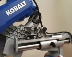 Kobalt Miter Saws 12-in 15 Amps Dual Bevel Sliding Compound Corded Miter Saw -Hot Sale Kobalt Shop 11420353