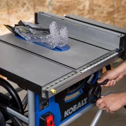 Kobalt Table Saws 10-in Carbide-tipped Blade 15-Amp Portable Table Saw -Hot Sale Kobalt Shop 11426300