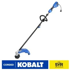 Kobalt Corded Electric String Trimmers 10-Amp 18-in Corded Electric String Trimmer with Attachment Capability