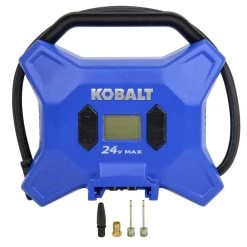 Kobalt Air Inflators Kobalt 24 Volt cordless high pressure inflator 24-Volt Lithium Ion (Li-Ion) Air Inflator (Power Source: Battery) -Hot Sale Kobalt Shop 11621566