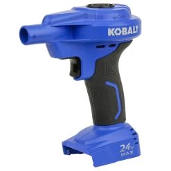 Kobalt Air Inflators 24V Cordless High Volume Inflator 24-Volt Lithium Ion (Li-Ion) Air Inflator (Power Source: Battery) 11 Kobalt Air Inflators 24V Cordless High Volume Inflator 24-Volt Lithium Ion (Li-Ion) Air Inflator (Power Source: Battery) -Hot Sale Kobalt Shop 11629462