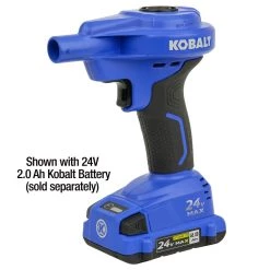 Kobalt Air Inflators 24V Cordless High Volume Inflator 24-Volt Lithium Ion (Li-Ion) Air Inflator (Power Source: Battery) 12 Kobalt Air Inflators 24V Cordless High Volume Inflator 24-Volt Lithium Ion (Li-Ion) Air Inflator (Power Source: Battery) -Hot Sale Kobalt Shop 11629463
