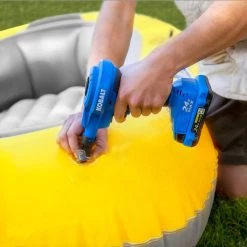 Kobalt Air Inflators 24V Cordless High Volume Inflator 24-Volt Lithium Ion (Li-Ion) Air Inflator (Power Source: Battery) 15 Kobalt Air Inflators 24V Cordless High Volume Inflator 24-Volt Lithium Ion (Li-Ion) Air Inflator (Power Source: Battery) -Hot Sale Kobalt Shop 11629466