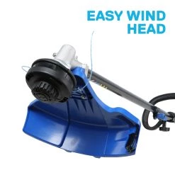 Kobalt Corded Electric String Trimmers 10-Amp 18-in Corded Electric String Trimmer with Attachment Capability -Hot Sale Kobalt Shop 12050568