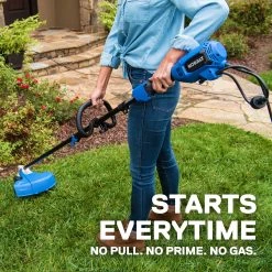 Kobalt Corded Electric String Trimmers 10-Amp 18-in Corded Electric String Trimmer with Attachment Capability -Hot Sale Kobalt Shop 12050571