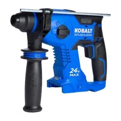 Kobalt Rotary Hammer Drills 24-Volt 7/8-in SDS-Plus Variable Speed Cordless Rotary Hammer Drill 13 Kobalt Rotary Hammer Drills 24-Volt 7/8-in SDS-Plus Variable Speed Cordless Rotary Hammer Drill -Hot Sale Kobalt Shop 12066498