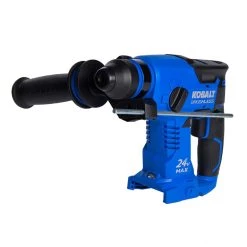 Kobalt Rotary Hammer Drills 24-Volt 7/8-in SDS-Plus Variable Speed Cordless Rotary Hammer Drill 14 Kobalt Rotary Hammer Drills 24-Volt 7/8-in SDS-Plus Variable Speed Cordless Rotary Hammer Drill -Hot Sale Kobalt Shop 12066500