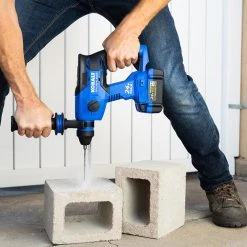 Kobalt Rotary Hammer Drills 24-Volt 7/8-in SDS-Plus Variable Speed Cordless Rotary Hammer Drill 19 Kobalt Rotary Hammer Drills 24-Volt 7/8-in SDS-Plus Variable Speed Cordless Rotary Hammer Drill -Hot Sale Kobalt Shop 12066506