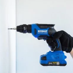 Kobalt Screw Guns 24-volt Lithium Ion (li-ion) Brushless Screw Gun -Hot Sale Kobalt Shop 12066568