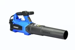 Kobalt Corded Electric Leaf Blowers 12-Amp 700-CFM 115-MPH Corded Electric Leaf Blower -Hot Sale Kobalt Shop 12084563 scaled
