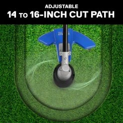 Kobalt Cordless Electric String Trimmers 40-Volt Max 16-in Straight Cordless String Trimmer with Attachment Capable and (Battery Included) -Hot Sale Kobalt Shop 12085940