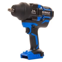 Kobalt Impact Wrenches 24-Volt XTR Variable Speed Brushless 1/2-in Drive Cordless Impact Wrench (1-Battery Included) -Hot Sale Kobalt Shop 12097333