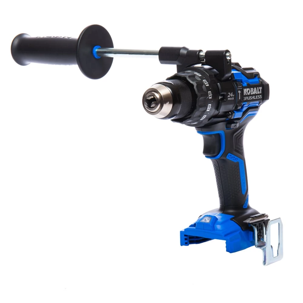 Kobalt Power Tool Combo Kits XTR 3-Tool 24-Volt Max Brushless Power Tool Combo Kit with Hard Case (2-Batteries Included and Charger Included) 5 Kobalt Power Tool Combo Kits XTR 3-Tool 24-Volt Max Brushless Power Tool Combo Kit with Hard Case (2-Batteries Included and Charger Included) - Image 5