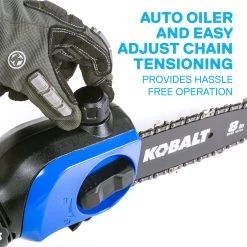 Kobalt Cordless Electric Pole Saws 40-Volt Max 8-in Cordless Electric Pole Saw (Battery & Charger Included) -Hot Sale Kobalt Shop 12234438