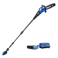 Kobalt Cordless Electric Pole Saws 40-Volt Max 8-in Cordless Electric Pole Saw (Battery & Charger Included)