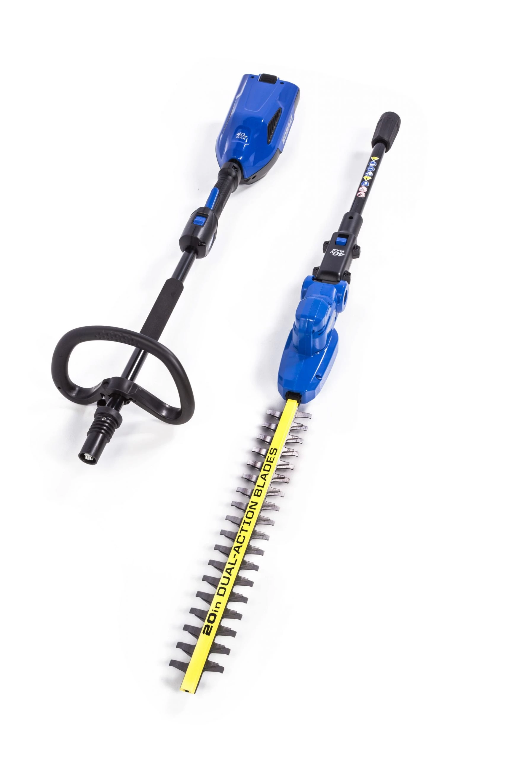 Kobalt Power Equipment Combo Kits 2-Piece 40-Volt Cordless Power Equipment Combo Kit 3 Kobalt Power Equipment Combo Kits 2-Piece 40-Volt Cordless Power Equipment Combo Kit - Image 3