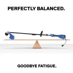 Kobalt Corded Electric String Trimmers 10-Amp 18-in Corded Electric String Trimmer with Attachment Capability -Hot Sale Kobalt Shop 12533808