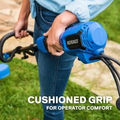 Kobalt Corded Electric String Trimmers 10-Amp 18-in Corded Electric String Trimmer with Attachment Capability -Hot Sale Kobalt Shop 12533812