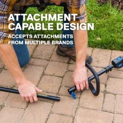 Kobalt Cordless Electric String Trimmers 40-Volt Max 16-in Straight Cordless String Trimmer with Attachment Capable and (Battery Included) -Hot Sale Kobalt Shop 12534906