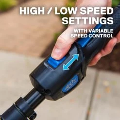 Kobalt Cordless Electric String Trimmers 40-Volt Max 16-in Straight Cordless String Trimmer with Attachment Capable and (Battery Included) -Hot Sale Kobalt Shop 12534907