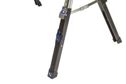 Kobalt Saw Horses 42-in W x 32-in H Adjustable Steel Saw Horse (1100-lb Capacity) -Hot Sale Kobalt Shop 14216826