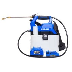 Kobalt Garden Sprayers 2.11-Gallon Plastic Handheld Sprayer