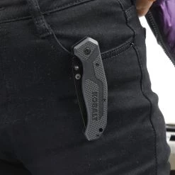 Kobalt Pocket Knives 3.5-in Stainless Steel Blade with Serration Pocket Knife 7 Kobalt Pocket Knives 3.5-in Stainless Steel Blade with Serration Pocket Knife -Hot Sale Kobalt Shop 15065599