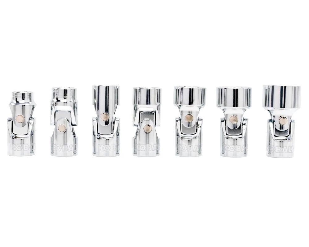 Kobalt Sockets & Socket Sets 7-Piece Standard (SAE) 3/8-in Drive 12-point Set Shallow Socket Set 3 Kobalt Sockets & Socket Sets 7-Piece Standard (SAE) 3/8-in Drive 12-point Set Shallow Socket Set - Image 3