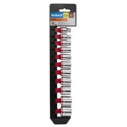 Kobalt Sockets & Socket Sets 11-Piece Standard (SAE) 3/8-in Drive 6-point Set Shallow Socket Set -Hot Sale Kobalt Shop 15102572