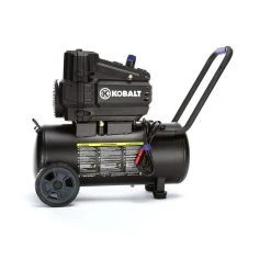 Kobalt Air Compressors 8-Gallon Single Stage Portable Electric Horizontal Air Compressor 16 Kobalt Air Compressors 8-Gallon Single Stage Portable Electric Horizontal Air Compressor -Hot Sale Kobalt Shop 15104699