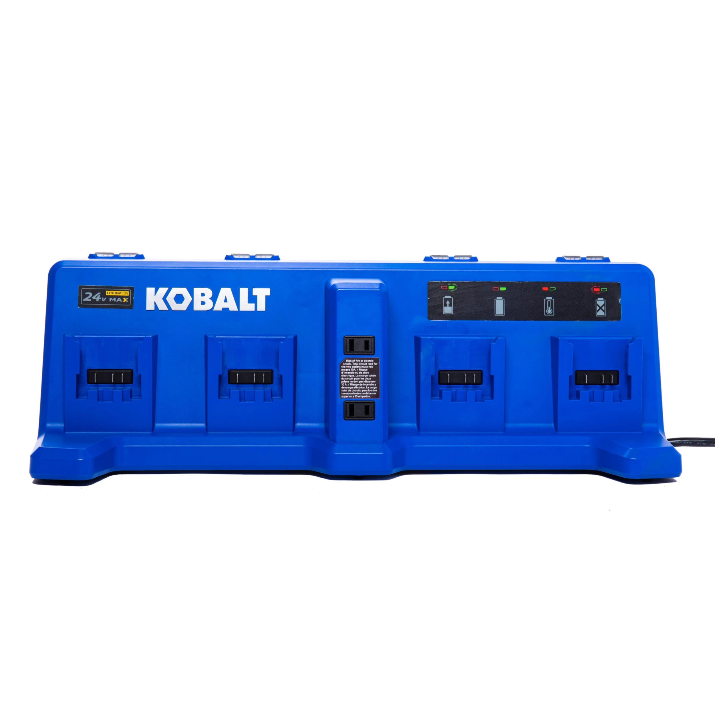 Kobalt Power Tool Batteries & Chargers 24-Volt Max Power Tool Battery Charger 1 Kobalt Power Tool Batteries & Chargers 24-Volt Max Power Tool Battery Charger