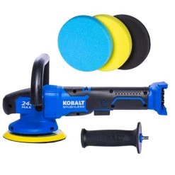 Kobalt Polishers 6-in Variable Speed Cordless Polisher