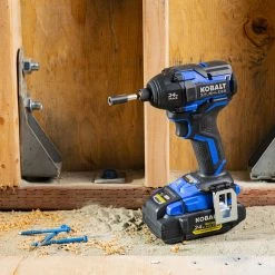 Kobalt Impact Drivers XTR 24-volt Max 1/4-in Variable Speed Brushless Cordless Impact Driver (1-Battery Included) -Hot Sale Kobalt Shop 15397547 scaled